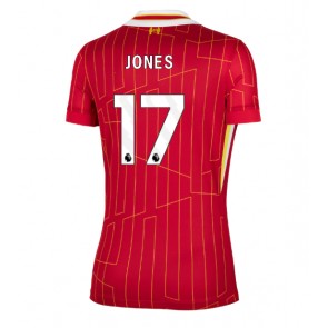 Liverpool Curtis Jones #17 Domaci Dres za Ženska 2024-25 Kratak Rukavima